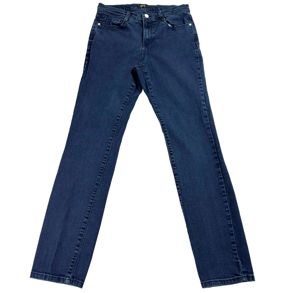 DKNY Womens Jeans 28 Dark Wash Skinny Stretch Classic Denim Pants Vintage Style